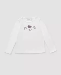 REMERA DE ALGODON GAMUZADO ART RTRINIS