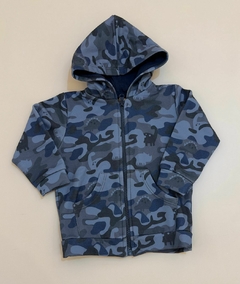 campera frisada con capucha art: 213351 - comprar online