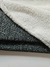 Manta gris gasteado - comprar online