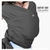 Fular gris topo