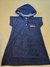 Vestido toalla azul