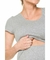 Remera amamantar MC gris - comprar online