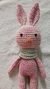 Amigurumi de conejo rosa - comprar online