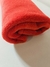 Manta de piel roja