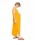 Vestido Ceibo mostaza