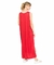 Vestido Ceibo rojo