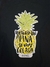 Remera negra piña - comprar online