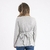 Remera LAZOS Gris - comprar online