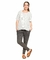 Pantalon Lounge Gris Gaspeado
