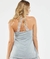 PIJAMA MATERNAL HELENA gris - comprar online
