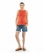 Musculosa Picnic RIBB terracota - comprar online