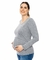 Remera amamantar ML gris