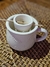 taza con difusor hojas