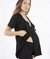 Pijama Jazmín Negro - Reina Madre
