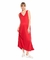 Vestido Ceibo rojo - comprar online