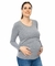 Remera amamantar ML gris - comprar online