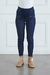 PANTALON BRUCE FULL PANEL PITILLO AZUL CLASICO - Reina Madre