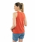 Musculosa Picnic RIBB terracota en internet