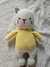 Amigurumi de gatito amarillo