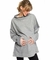 BUZO TIESTO GRIS MELANGE - Reina Madre