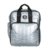 Mochila Pekin Plateada