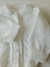 Campera tejida hilo blanca - comprar online
