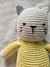 Amigurumi de gatito amarillo - comprar online