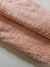 Manta de feel rosa bb