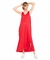 Vestido Ceibo rojo - tienda online