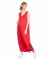 Vestido Ceibo rojo - Reina Madre