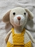 Amigurumi de perro - comprar online