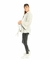 SWEATER SENSEI LANITA GRIS - comprar online