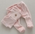 Ajuar de plush/rosa BB - comprar online