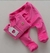 ajuar de plush fucsia