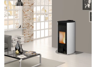 Estufa a pellet palazzetti GIORGIA 12KW