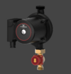 Bomba presurizadora UPA 120-180 Black para 4 duchas desde tanque elevado