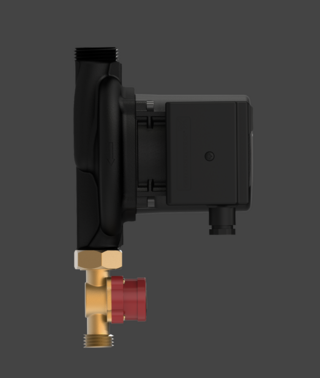 Bomba presurizadora UPA 120-180 Black para 4 duchas desde tanque elevado en internet