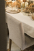 Mantel Tussor Liviano Blanco