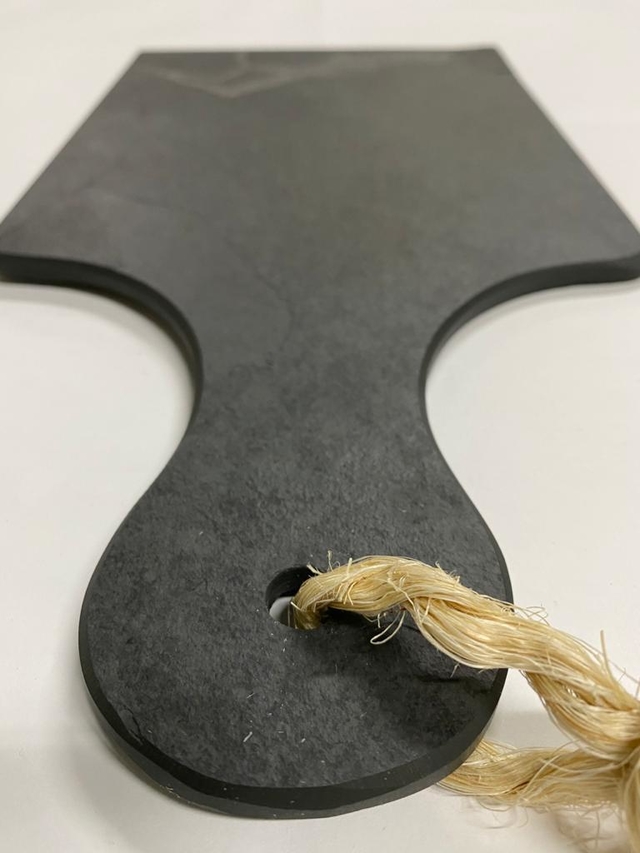 Tábua de servir de Ardósia com Alça 37x19cm na internet