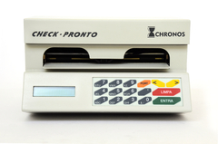 IMPRESSORA DE CHEQUE CHRONOS ACC 300 MODELO NOVO