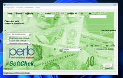 Impressora De Cheque Pertocheck 501S MODELO 128K - Up impressoras