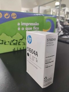 HP 51604A CARTUCHO DE TINTA PRETO PARA IMPRESSORA CHEQUE PERTOCHECK (3 ml) - comprar online