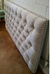 RESPALDO SOMMIER CLASICO PANA KING SIZE - tienda online