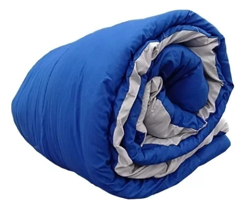 Imagen de ACOLCHADOS BLANCO PARIS BASIC LISO REVERSIBLE 1 1/2 PLAZA /5