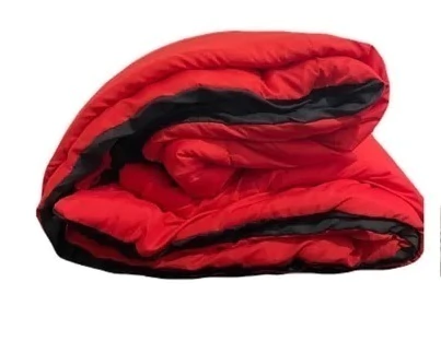 ACOLCHADOS BLANCO PARIS BASIC LISO REVERSIBLE 1 1/2 PLAZA /5 - tienda online