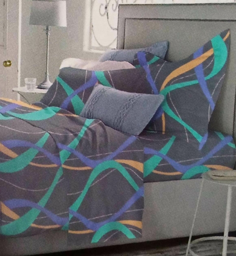 JUEGO DE SABANAS KAVANAGH SOFT TOUCH 1 1/2 PLZA - comprar online