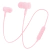 AURICULAR BLUETOOTH MAXELL ROSA