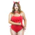 FANTASIA DIABINHA BODY PLUS SIZE