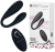 VIBRADOR CASAIS RECARREGAVEL ALGERNON - comprar online