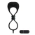 ANEL PENIANO SILICONE BLOQUEAVEL COM VIBRO
